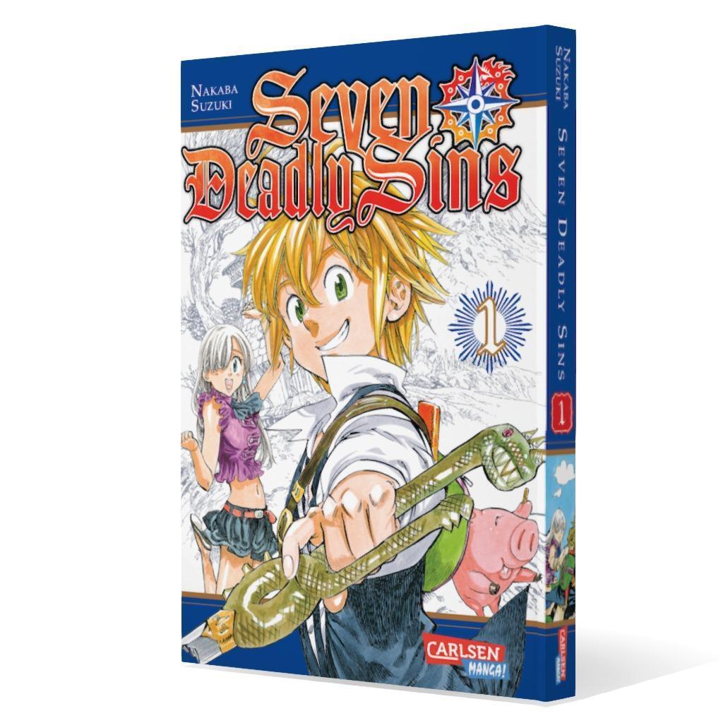 Bild: 9783551734716 | Seven Deadly Sins 01 | Suzuki Nakaba | Taschenbuch | Seven Deadly Sins