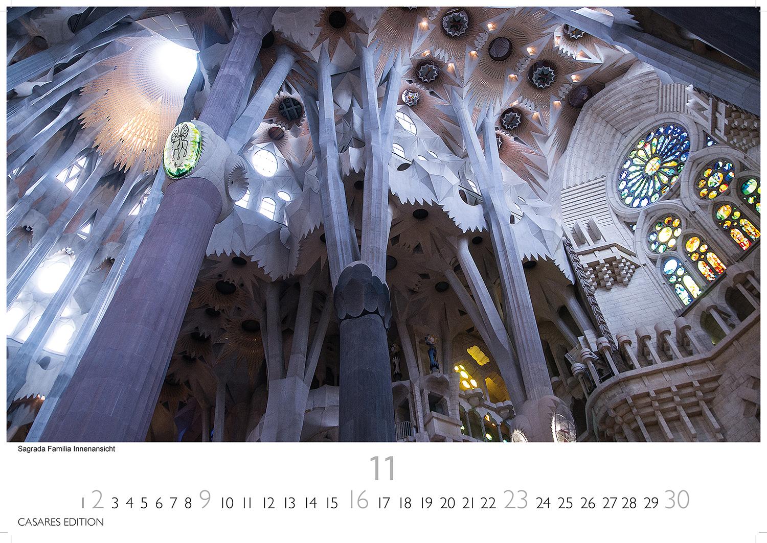 Bild: 9781835240281 | Barcelona 2025 L 35x50cm | H. W. Schawe | Kalender | 14 S. | Deutsch