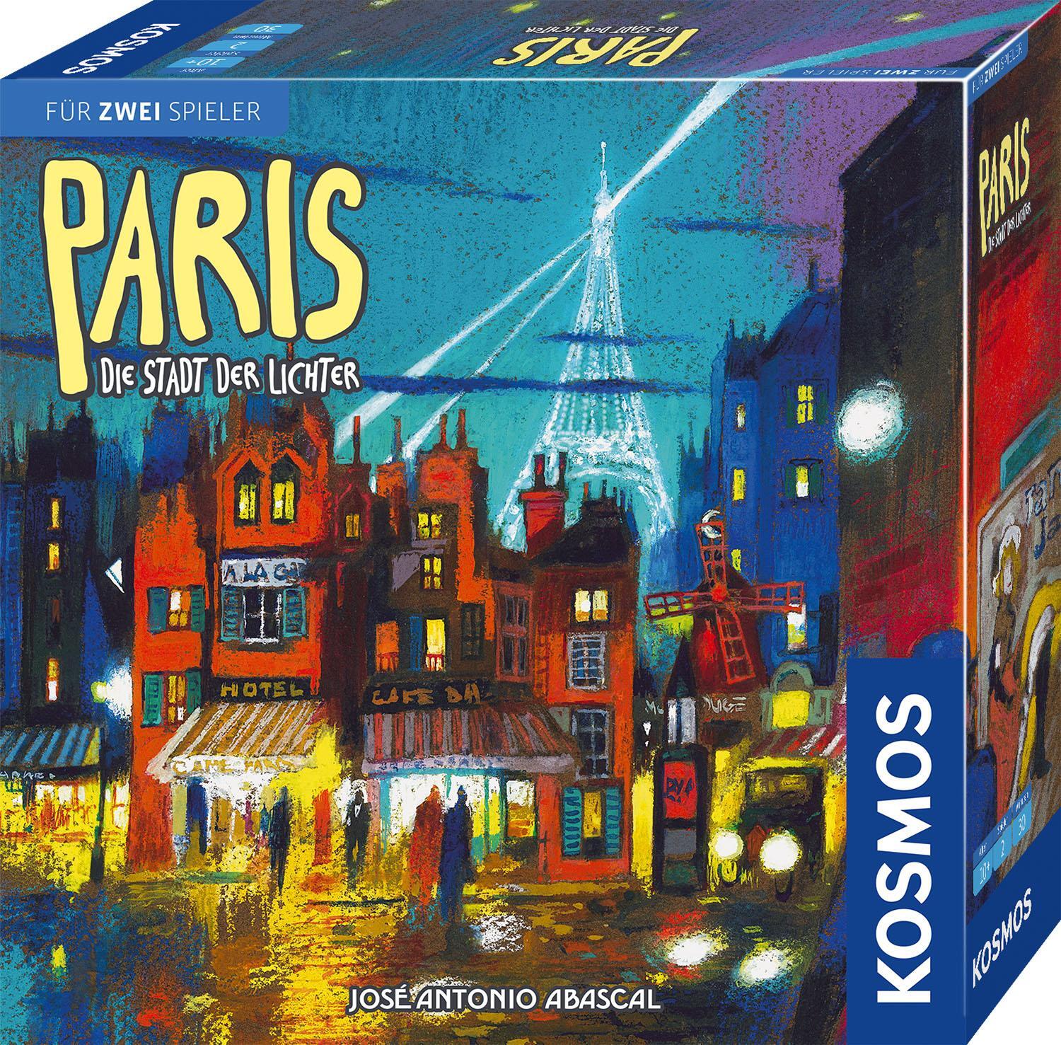 Cover: 4002051680442 | Paris | José Antonio Abascal | Spiel | Brettspiel | 680442 | Deutsch