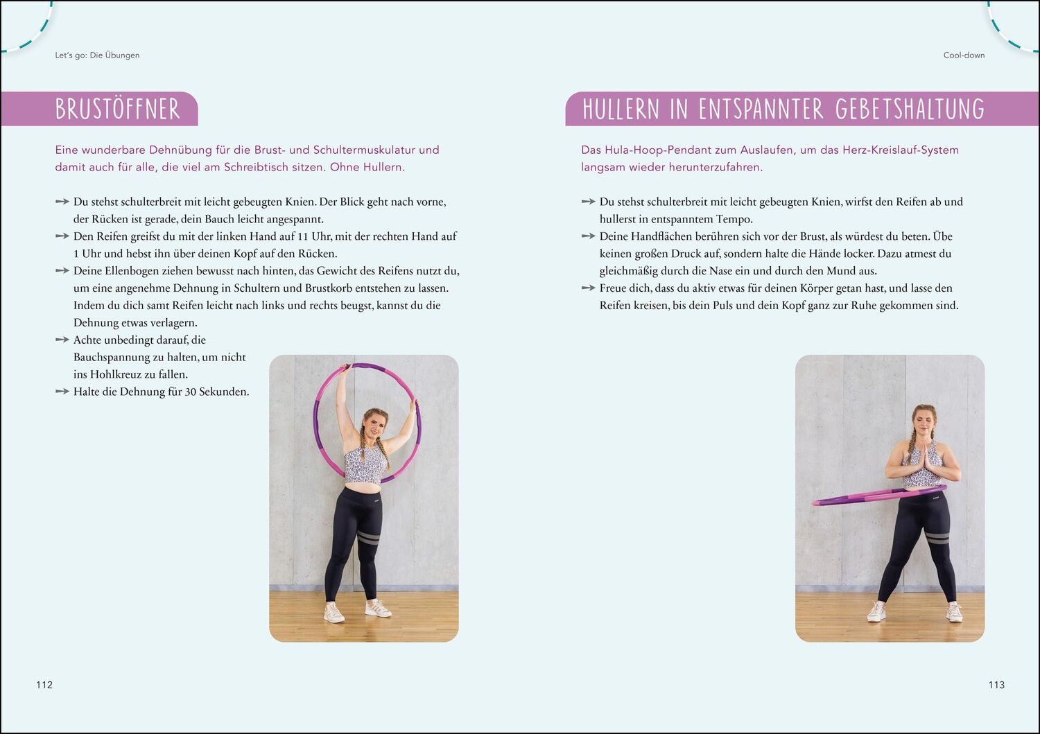 Bild: 9783517100913 | Fit und schlank mit Hula Hoop | Corinna Loroff | Taschenbuch | 144 S.