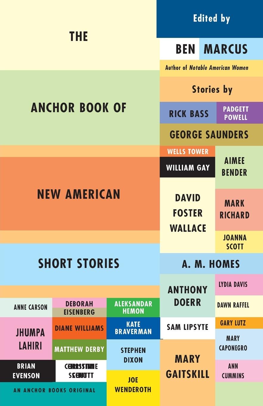 Cover: 9781400034826 | The Anchor Book of New American Short Stories | Ben Marcus | Buch