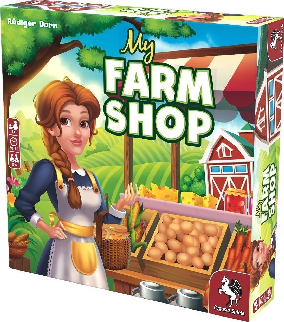 Bild: 4250231717871 | My Farm Shop (Spiel) | Spiel | In Spielebox | 51977G | Deutsch | 2021