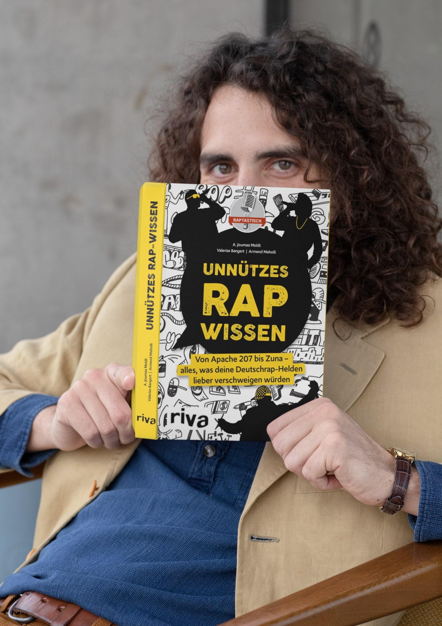 Bild: 9783742315717 | Unnützes Rap-Wissen | A. Joumaa Moldt (u. a.) | Taschenbuch | 240 S.