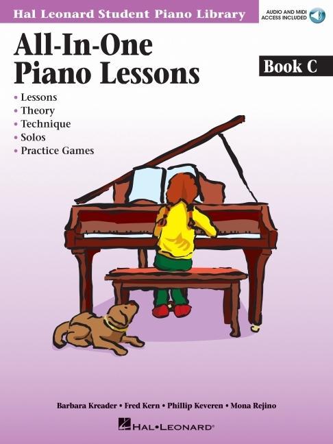 Cover: 9781617806902 | All-In-One Piano Lessons Book C Book/Online Audio | Fred Kern (u. a.)