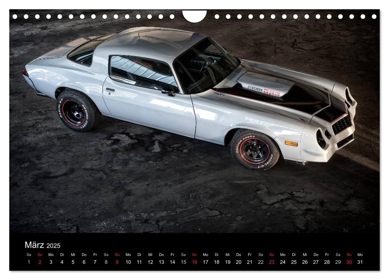 Bild: 9783435474226 | Chevrolet Camaro ´79 (Wandkalender 2025 DIN A4 quer), CALVENDO...