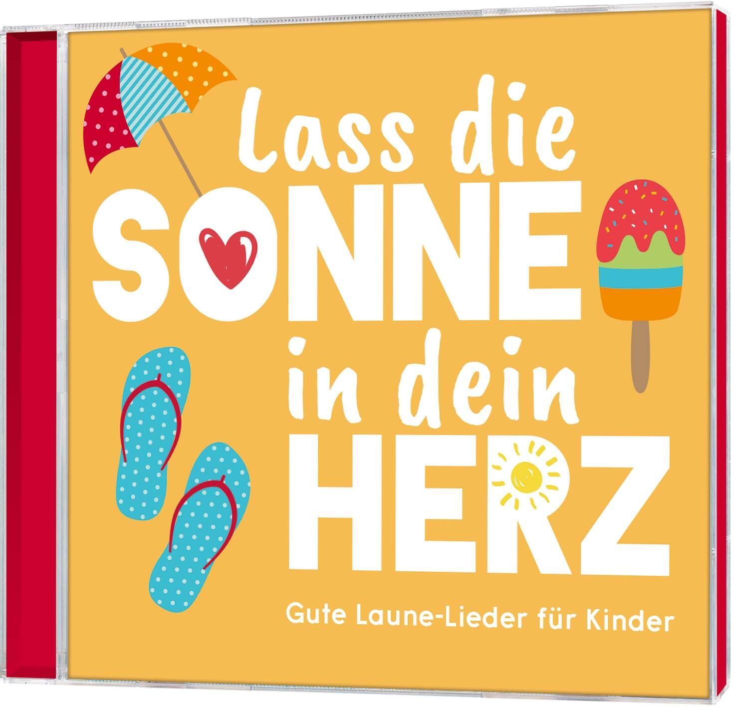 Cover: 4029856406794 | Lass die Sonne in dein Herz | Gute Laune-Lieder für Kinder | Various