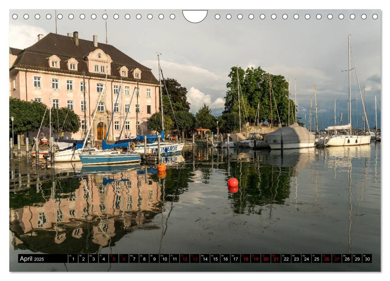 Bild: 9783435414383 | Lindau am Bodensee (Wandkalender 2025 DIN A4 quer), CALVENDO...