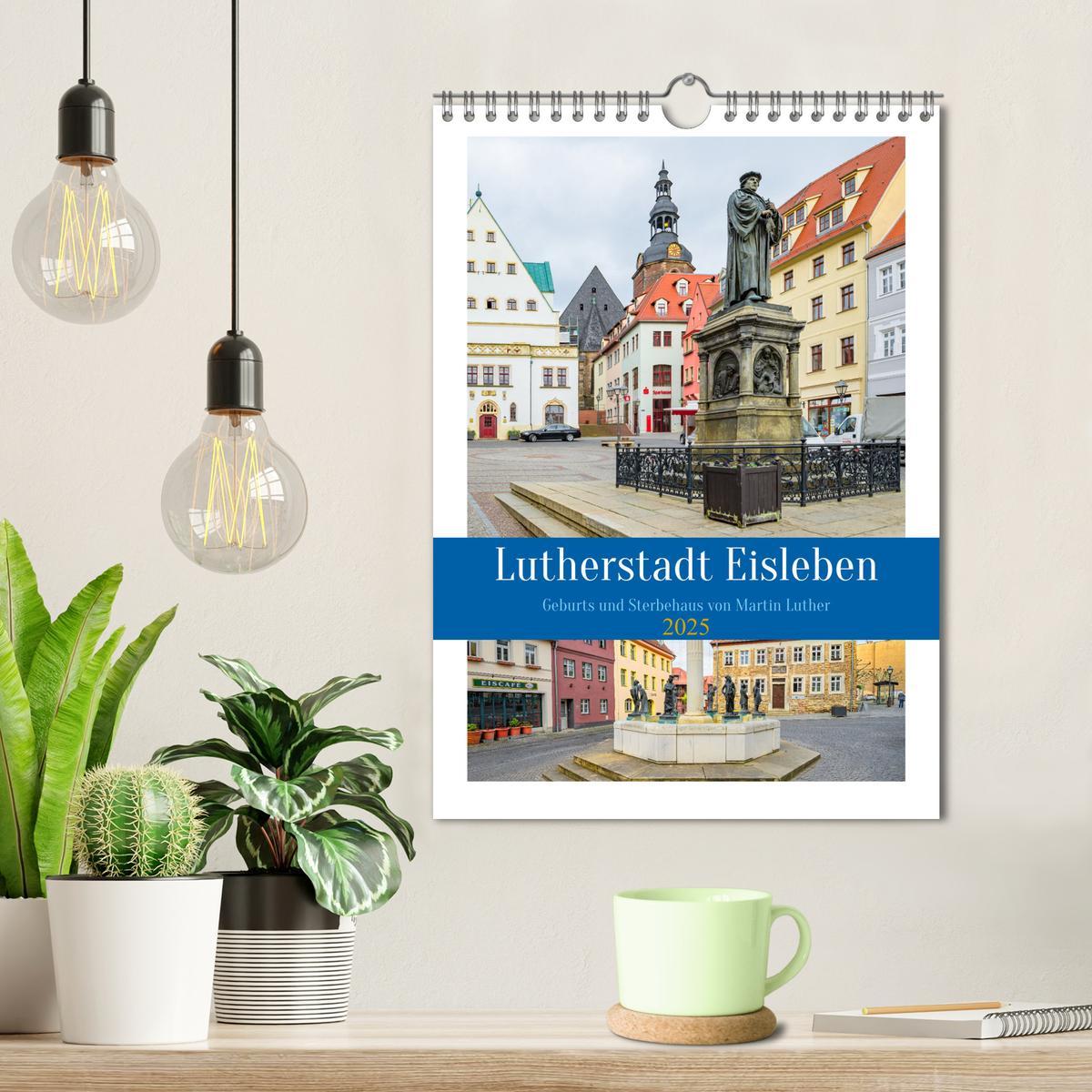 Bild: 9783435884551 | Lutherstadt Eisleben (Wandkalender 2025 DIN A4 hoch), CALVENDO...