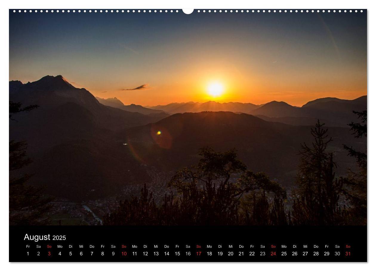 Bild: 9783435612857 | Bergblicke - Karwendel (Wandkalender 2025 DIN A2 quer), CALVENDO...