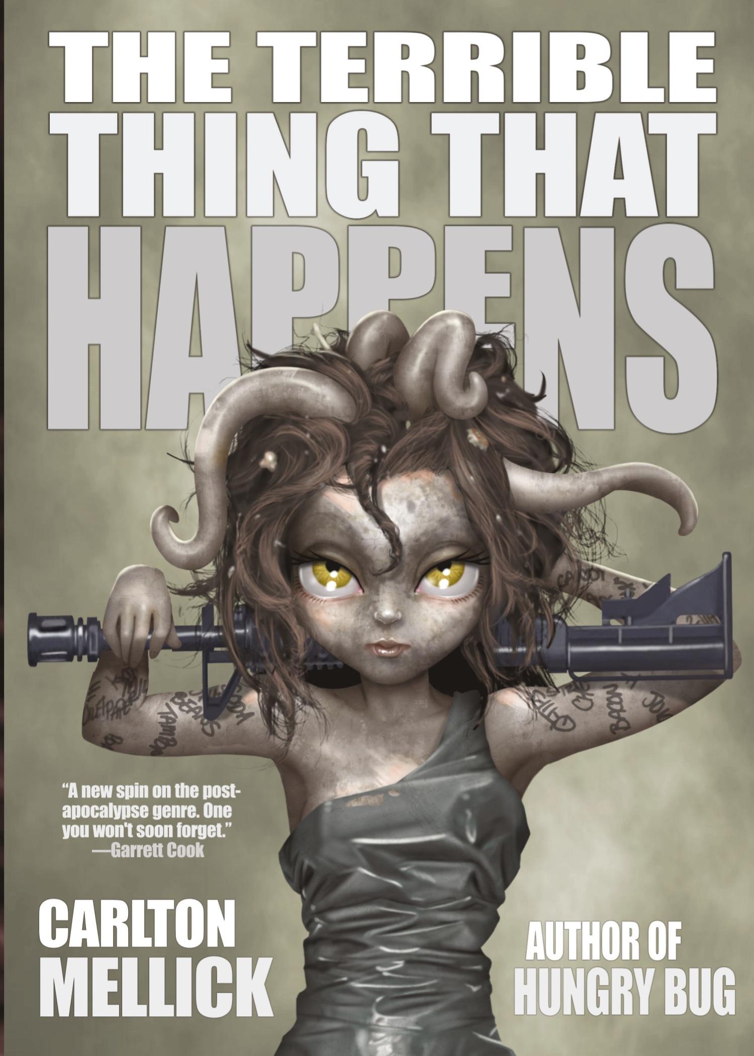 Cover: 9781621052241 | The Terrible Thing That Happens | Carlton Mellick III | Taschenbuch