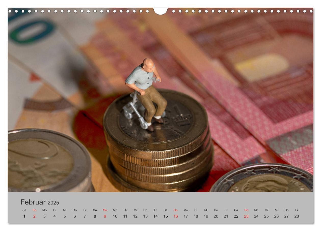 Bild: 9783435149537 | Miniaturen - Das Leben der Minis (Wandkalender 2025 DIN A3 quer),...