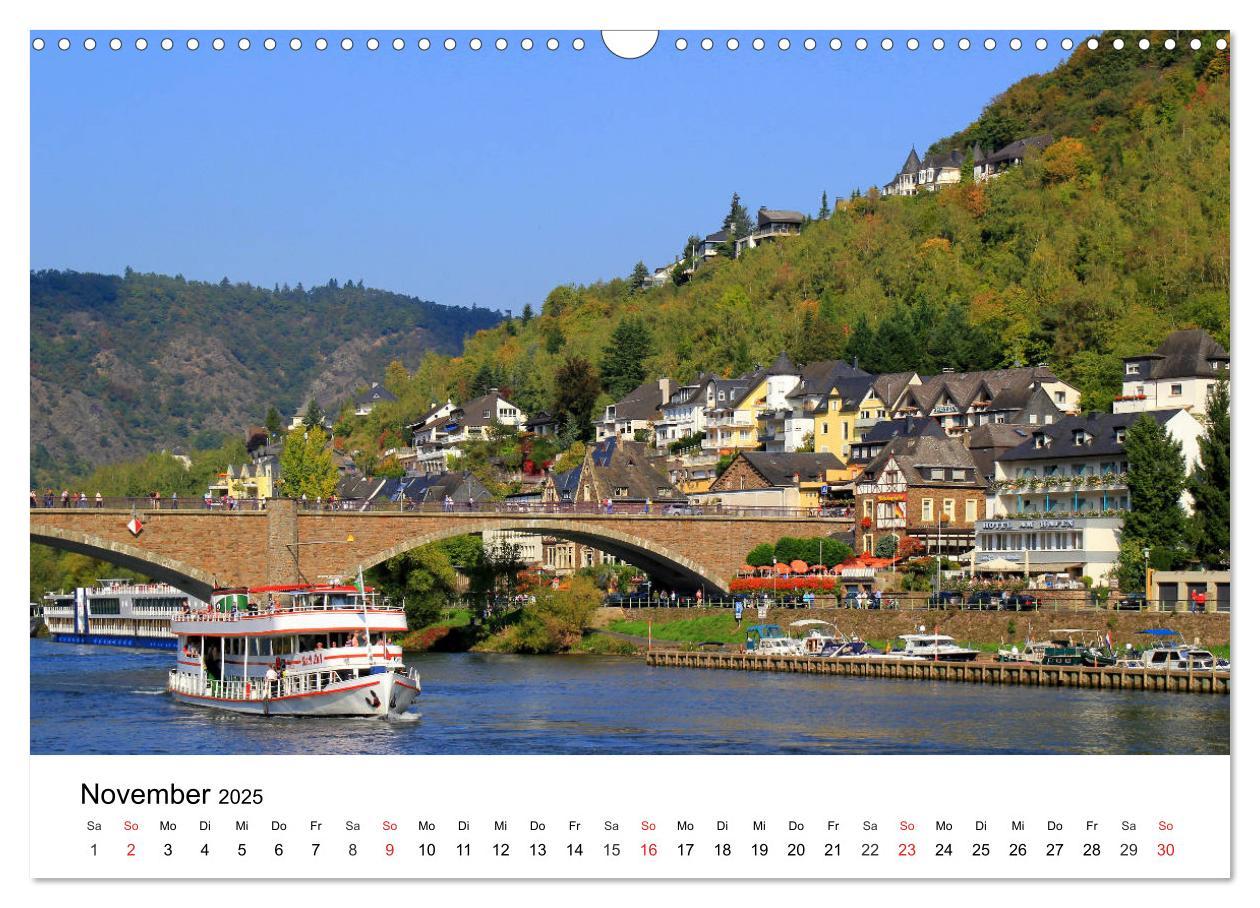 Bild: 9783435316243 | Cochem - Eine Perle an der Mosel (Wandkalender 2025 DIN A3 quer),...