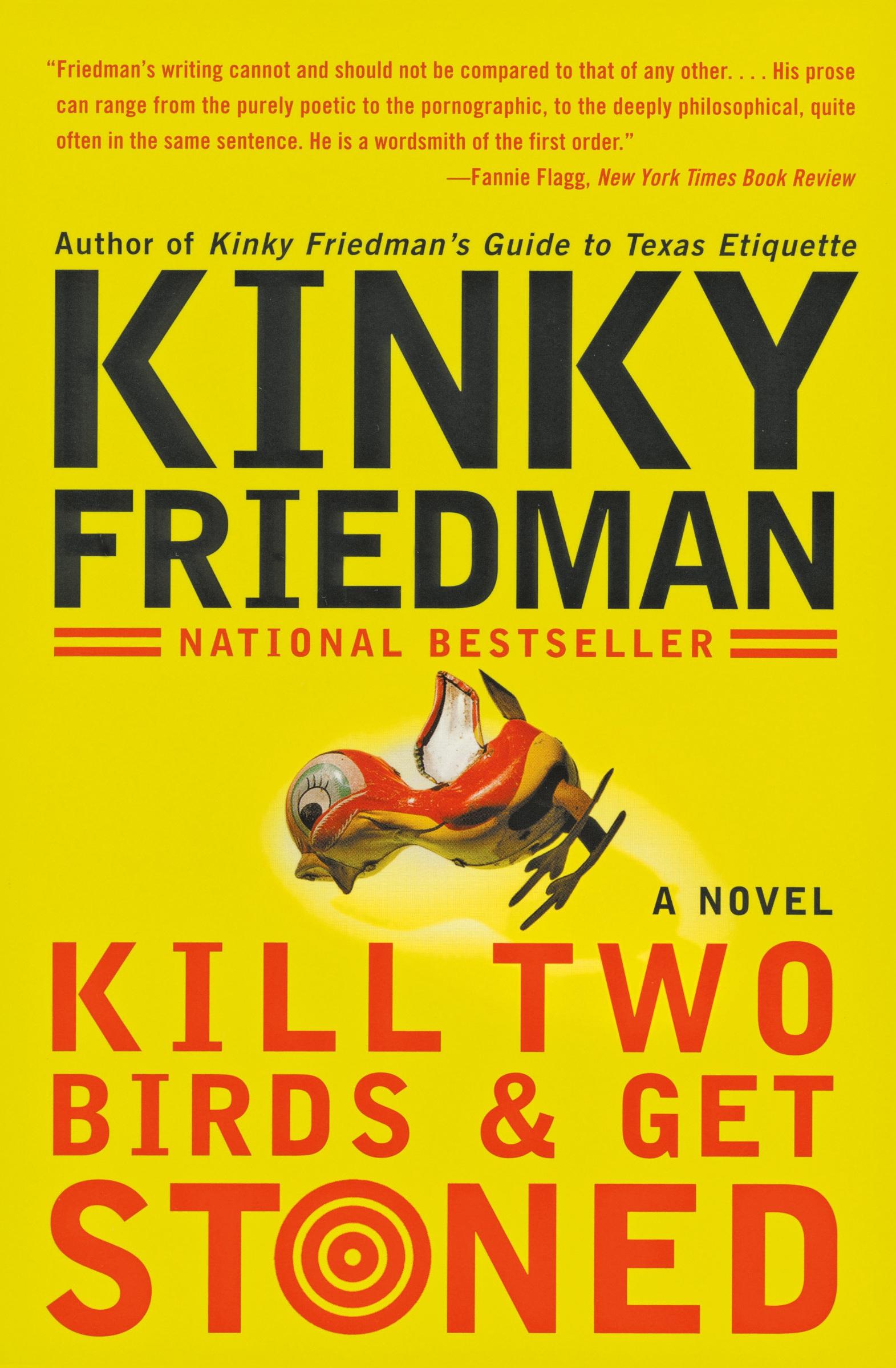 Cover: 9780060935283 | Kill Two Birds &amp; Get Stoned | Kinky Friedman | Taschenbuch | Englisch