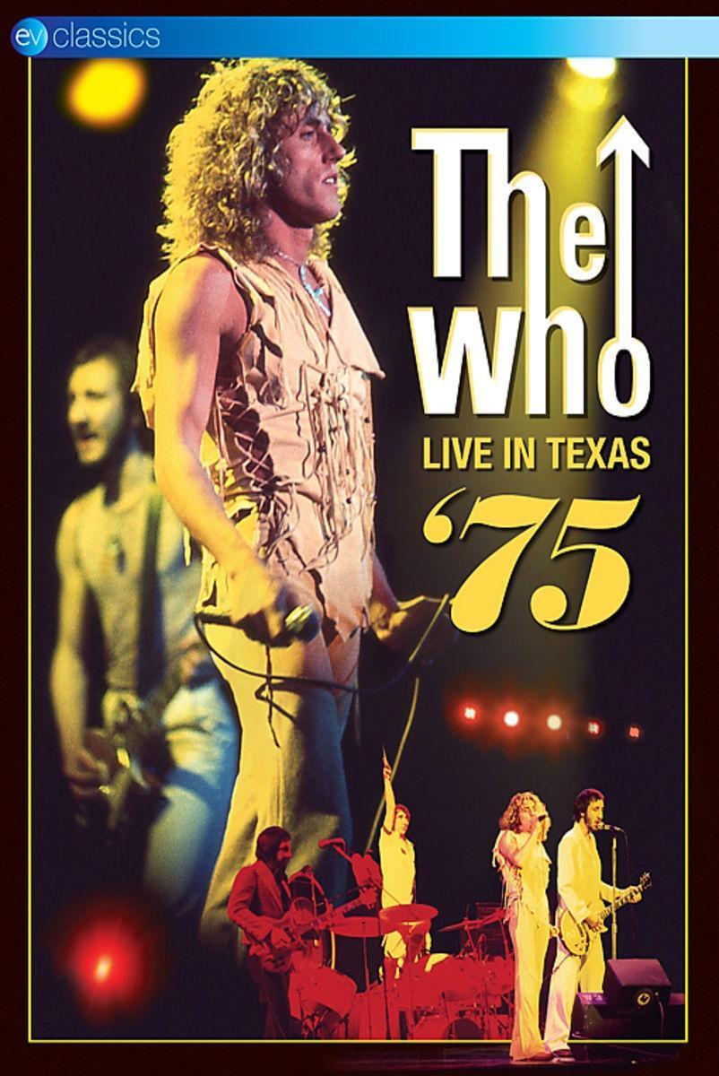 Cover: 5036369822996 | Live In Texas '75 (DVD) | DVD | 2018 | EAN 5036369822996