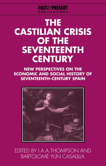 Cover: 9780521105255 | The Castilian Crisis of the Seventeenth Century | Thompson (u. a.)