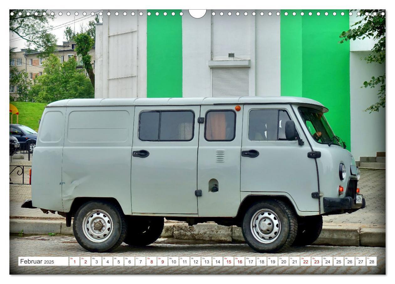 Bild: 9783457200636 | 60 Jahre Buchanka - Der Kult-Transporter der UdSSR UAZ-452...