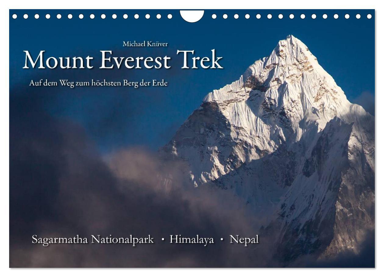 Cover: 9783435811038 | Mount Everest Trek (Wandkalender 2025 DIN A4 quer), CALVENDO...