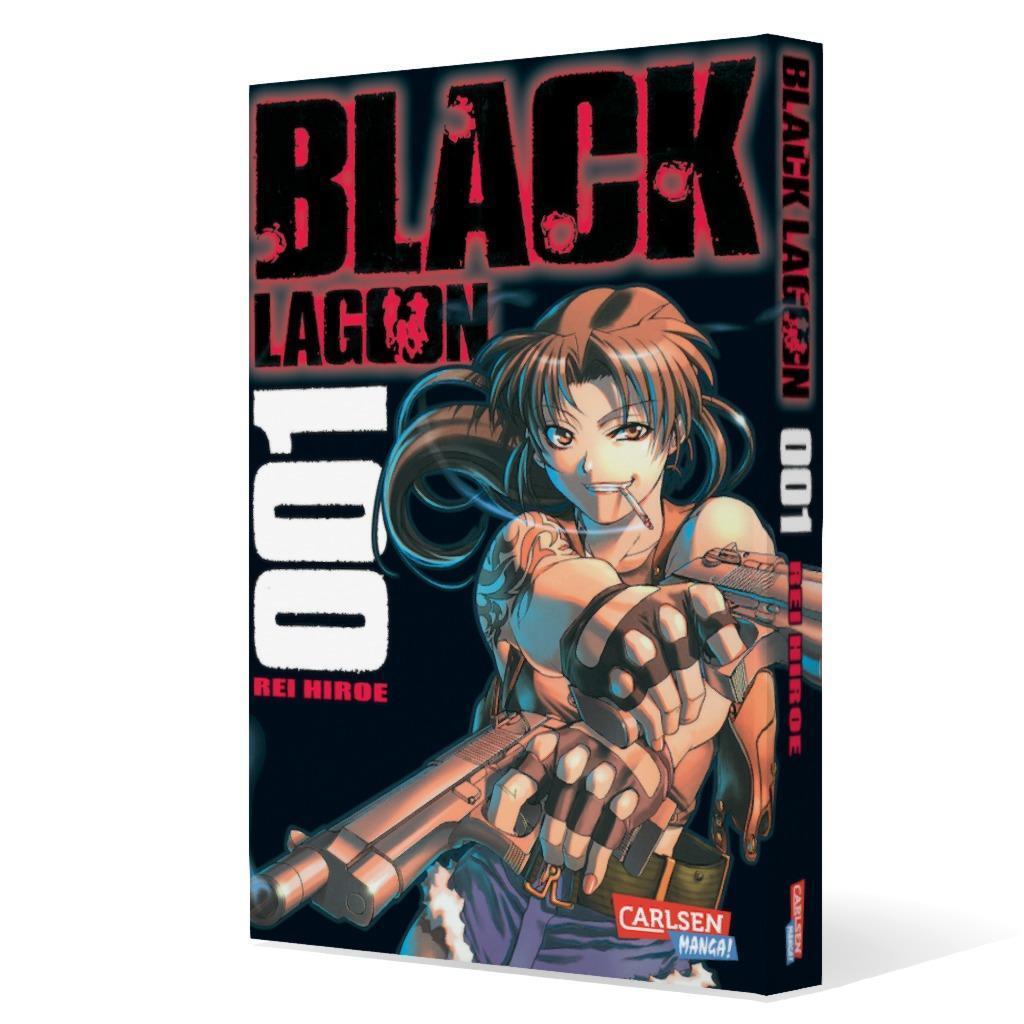 Bild: 9783551773012 | Black Lagoon 01 | Rei Hiroe | Taschenbuch | Black Lagoon | Taschenbuch