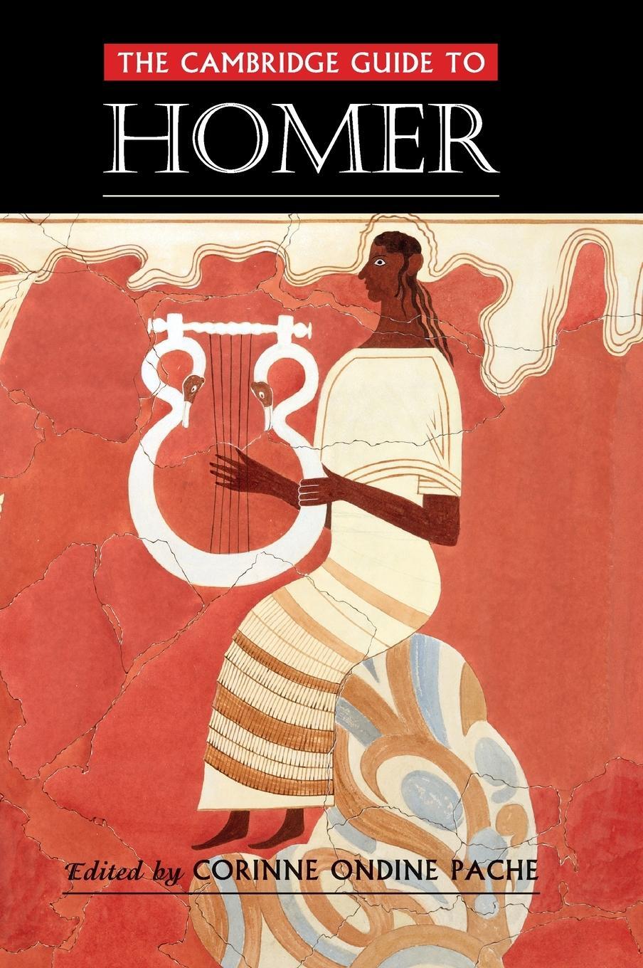 Cover: 9781107027190 | The Cambridge Guide to Homer | Corinne Ondine Pache | Buch | Gebunden