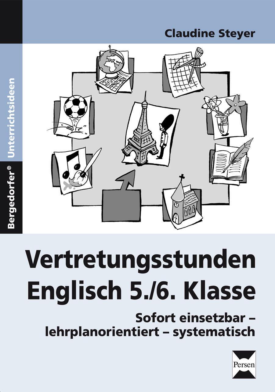 Cover: 9783834433428 | Vertretungsstunden Englisch 5./6. Klasse | Claudine Steyer | Buch