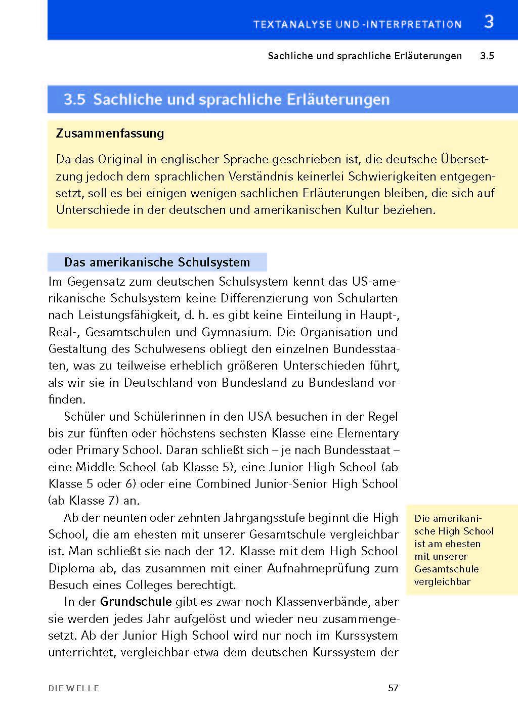 Bild: 9783804420717 | Die Welle - Textanalyse und Interpretation | Morton Rhue | Taschenbuch