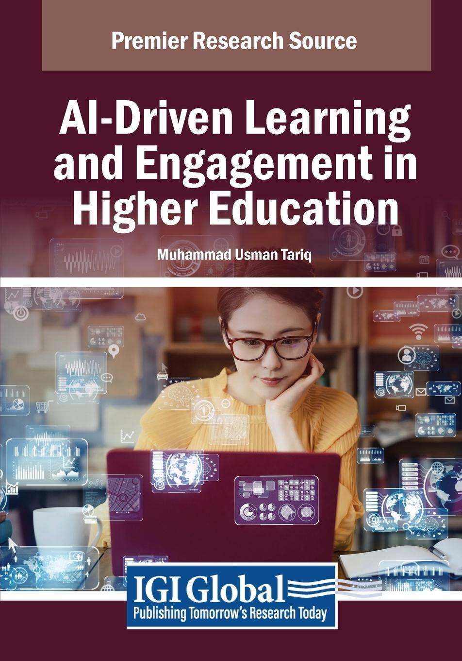 Cover: 9798369350928 | AI-Driven Learning and Engagement in Higher Education | Tariq | Buch