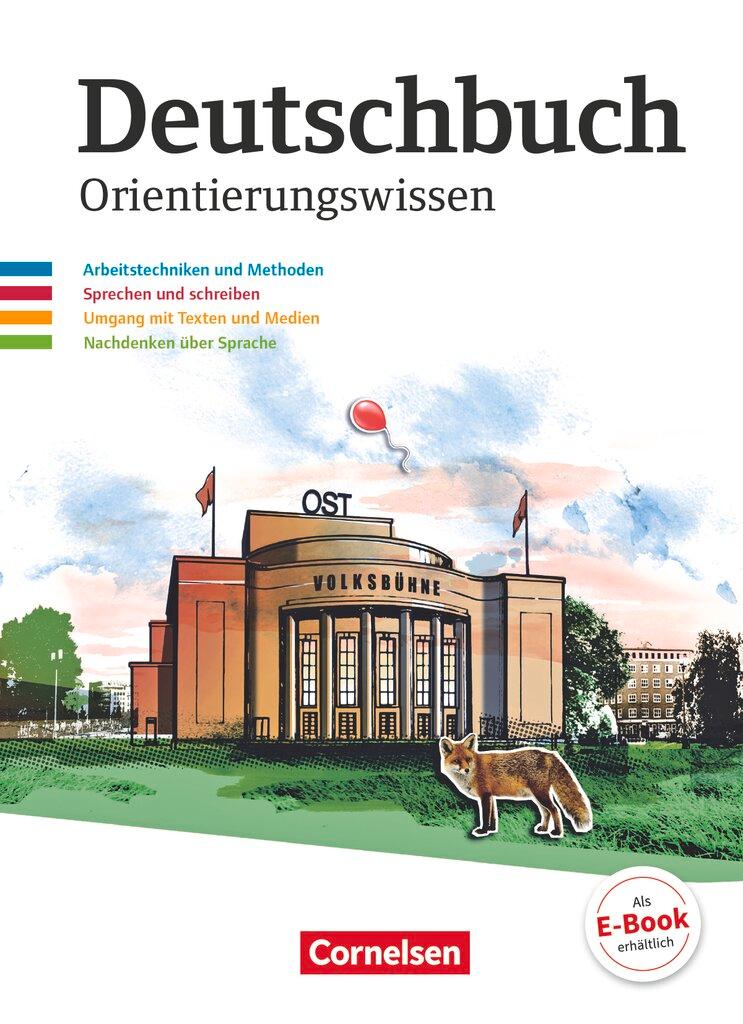 Cover: 9783060620104 | Deutschbuch Gymnasium 5.-10. Schuljahr - Östliche Bundesländer und...