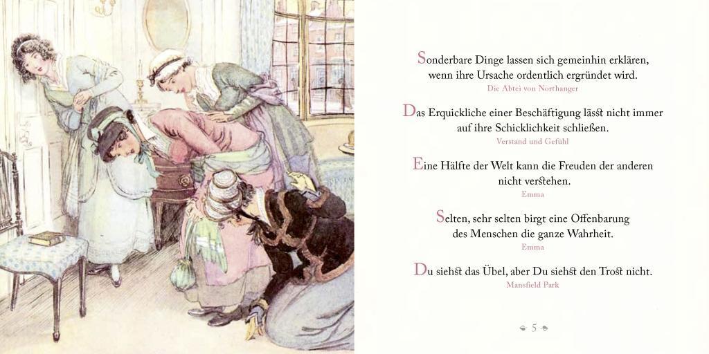 Bild: 9783941683914 | Kenne Dein eigenes Glück | Lebensweisheiten | Jane Austen | Buch