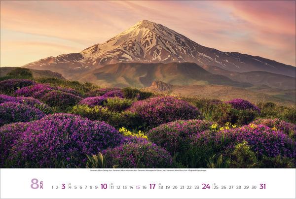 Bild: 9783731876052 | Berge 2025 | Verlag Korsch | Kalender | Spiralbindung | 14 S. | 2025