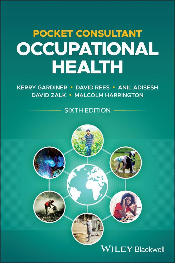 Cover: 9781119718611 | Pocket Consultant | Occupational Health | Anil Adisesh (u. a.) | Buch