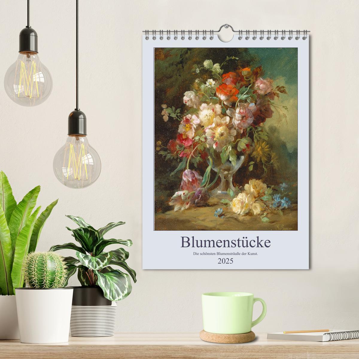 Bild: 9783435979929 | Blumenstücke 2025 (Wandkalender 2025 DIN A4 hoch), CALVENDO...