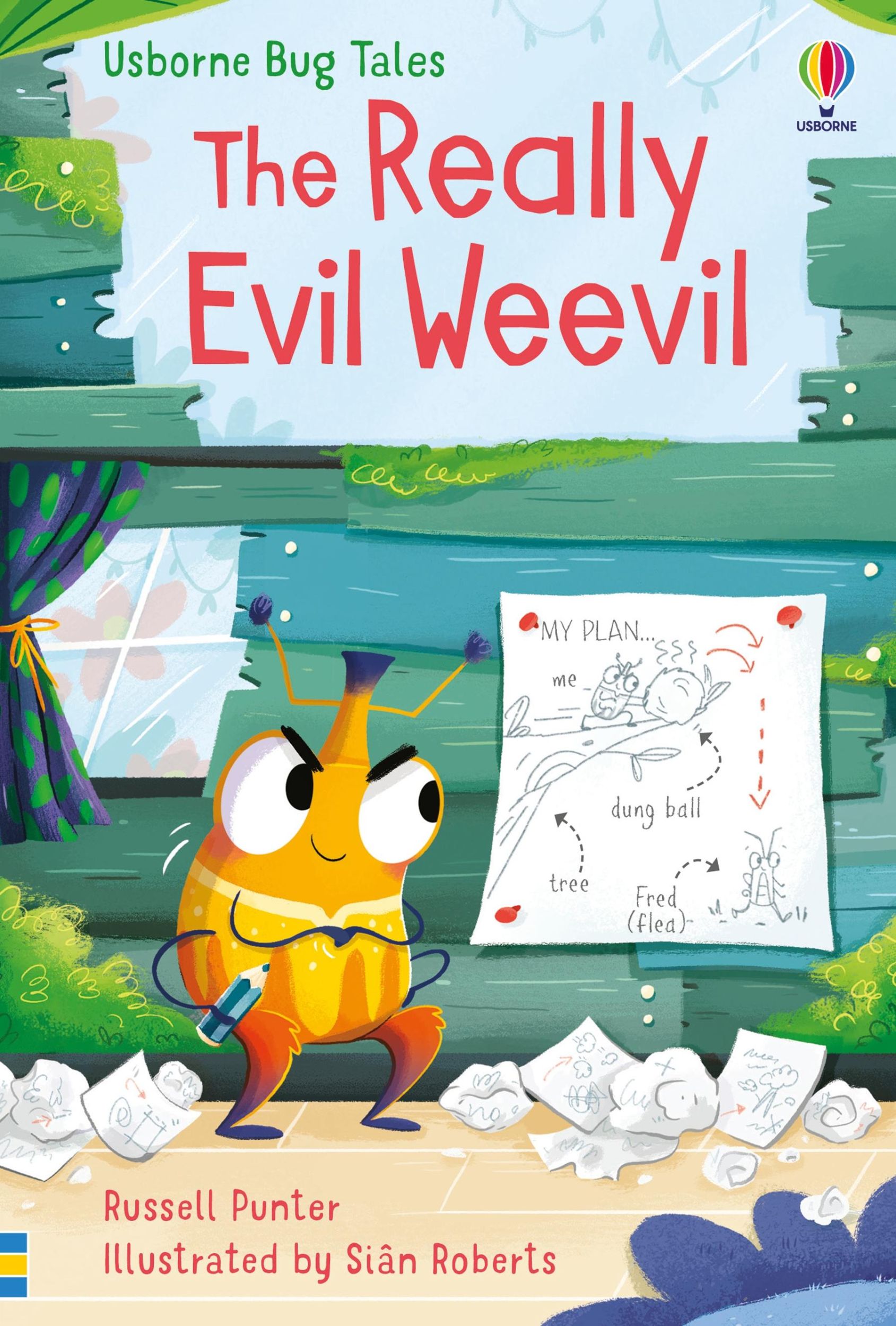 Cover: 9781805312208 | The Really Evil Weevil | Russell Punter | Buch | Englisch | 2024