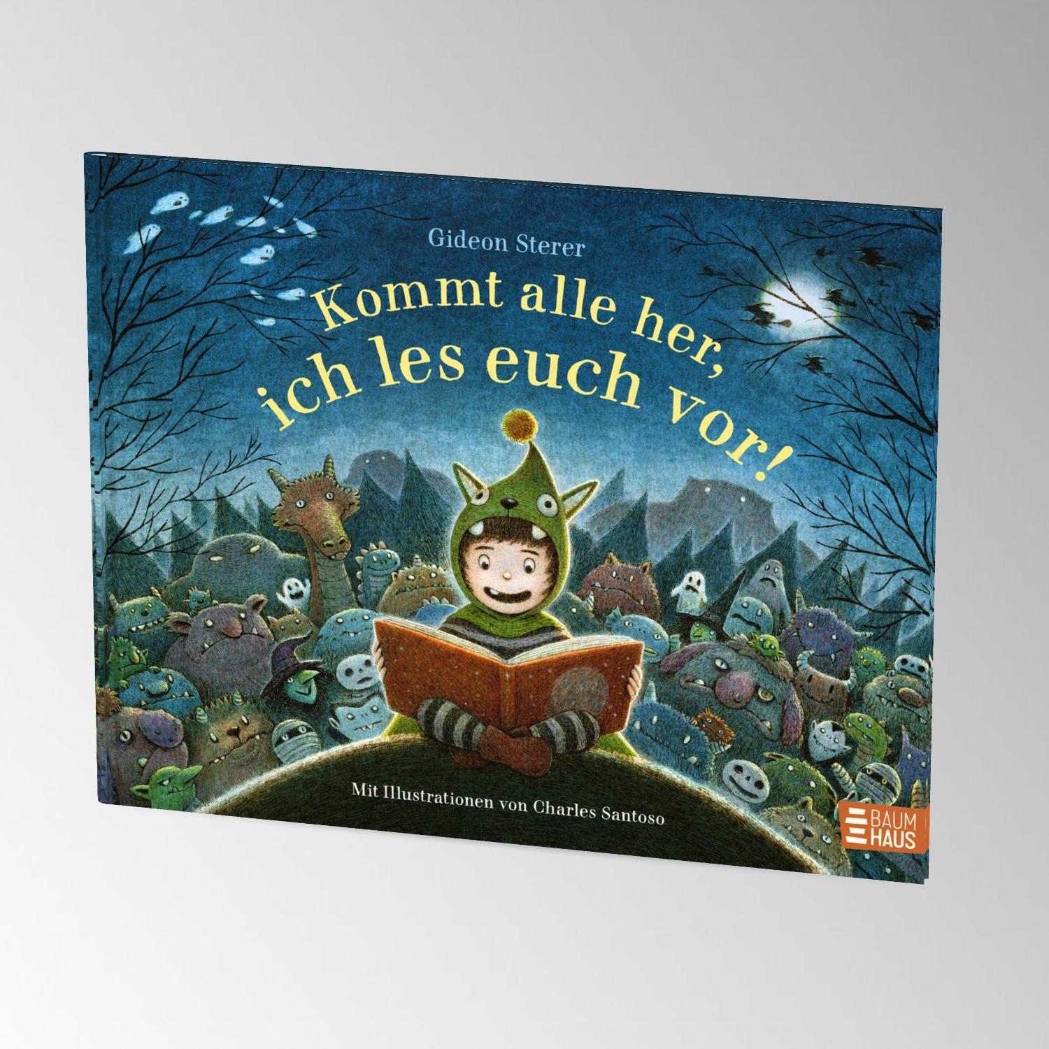 Bild: 9783833909207 | Kommt alle her, ich les euch vor! | Gideon Sterer | Buch | 40 S.