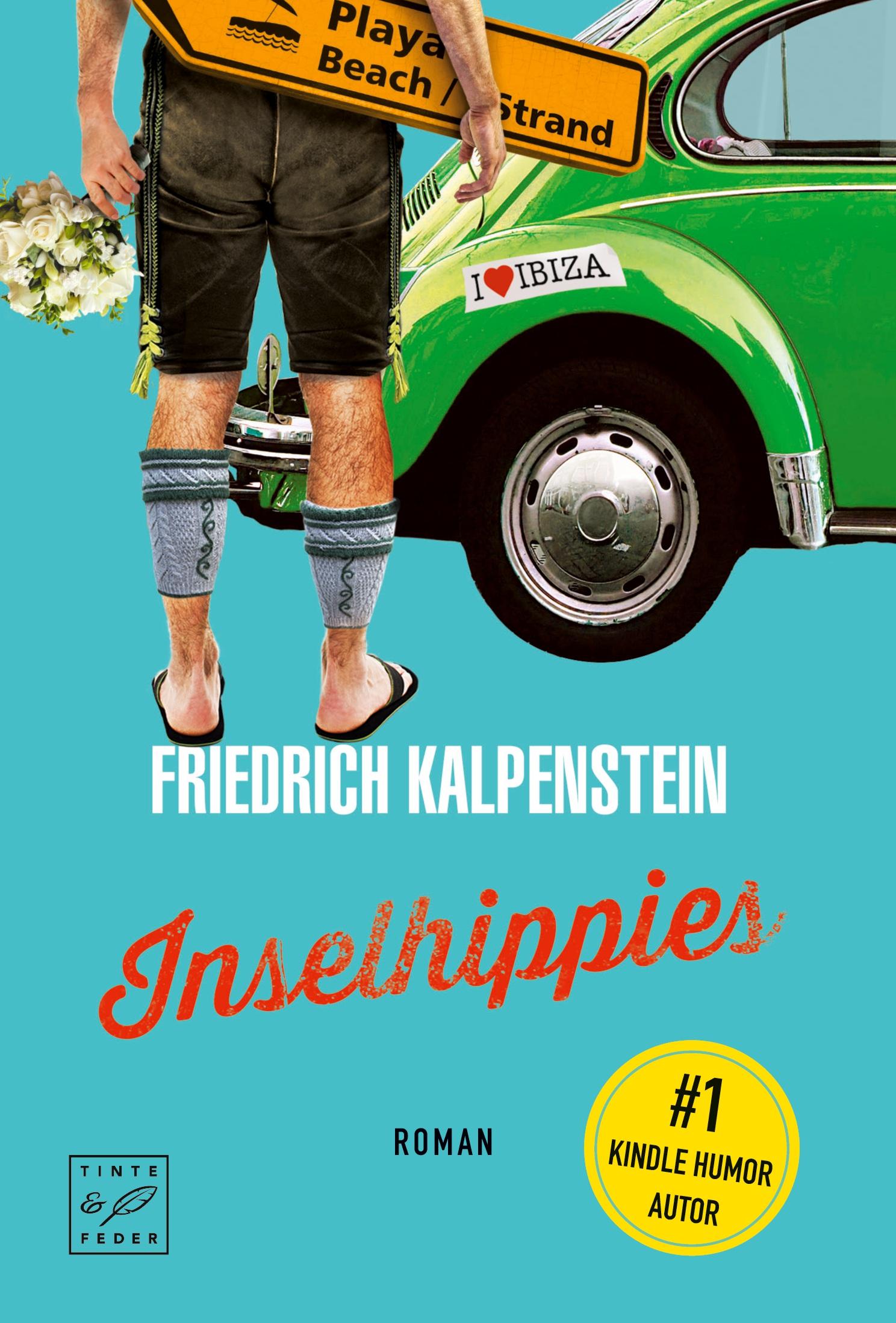 Cover: 9782496701333 | Inselhippies | Friedrich Kalpenstein | Taschenbuch | Herbert | 320 S.