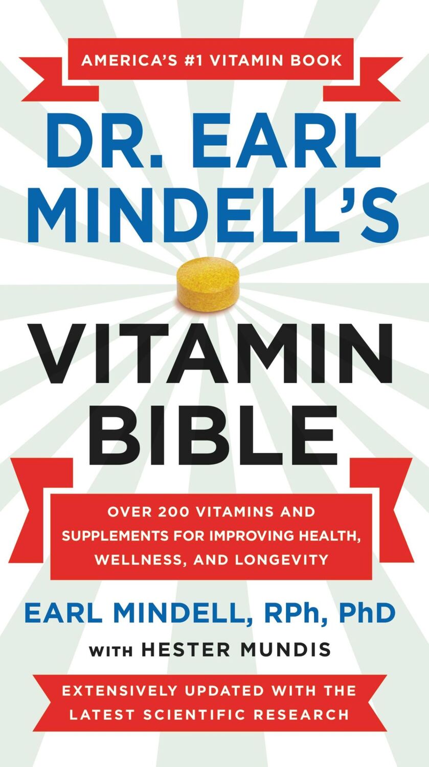 Cover: 9781538737262 | Dr. Earl Mindell's Vitamin Bible | Earl Mindell | Taschenbuch | 2021