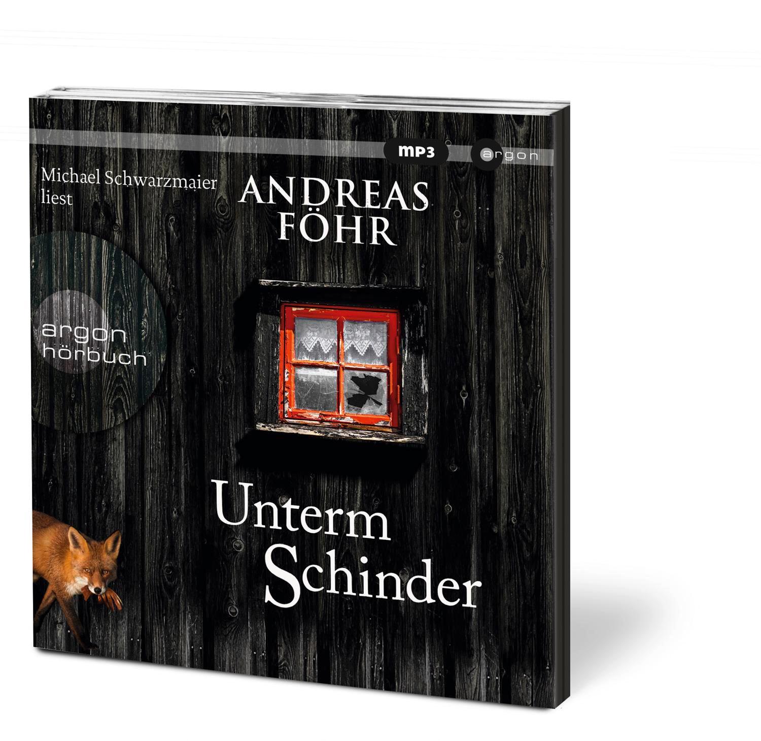 Bild: 9783839818541 | Unterm Schinder | Andreas Föhr | MP3 | Ein Wallner &amp; Kreuthner Krimi