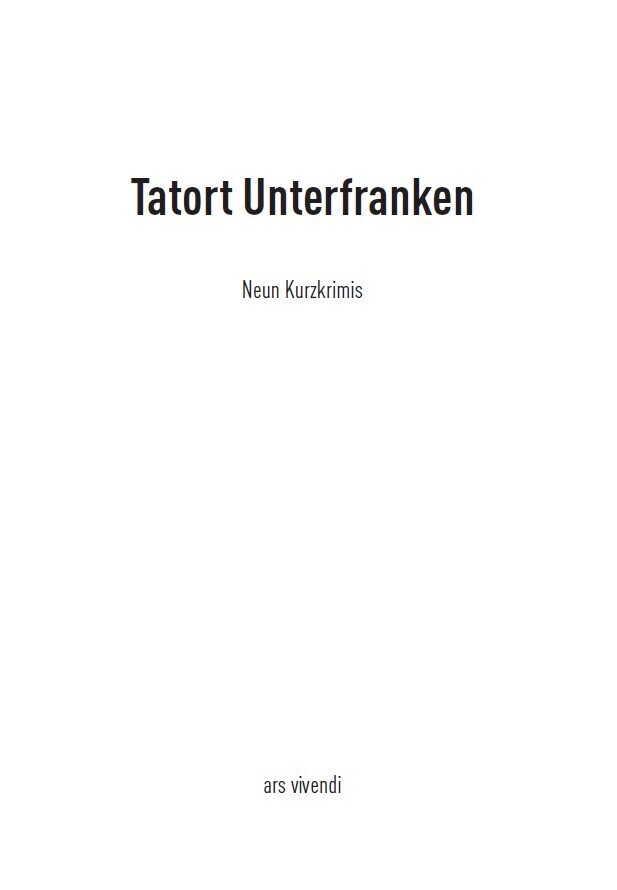 Bild: 9783747201107 | Tatort Unterfranken | 9 Kurzkrimis | Bronnenmeyer | Taschenbuch | 2020