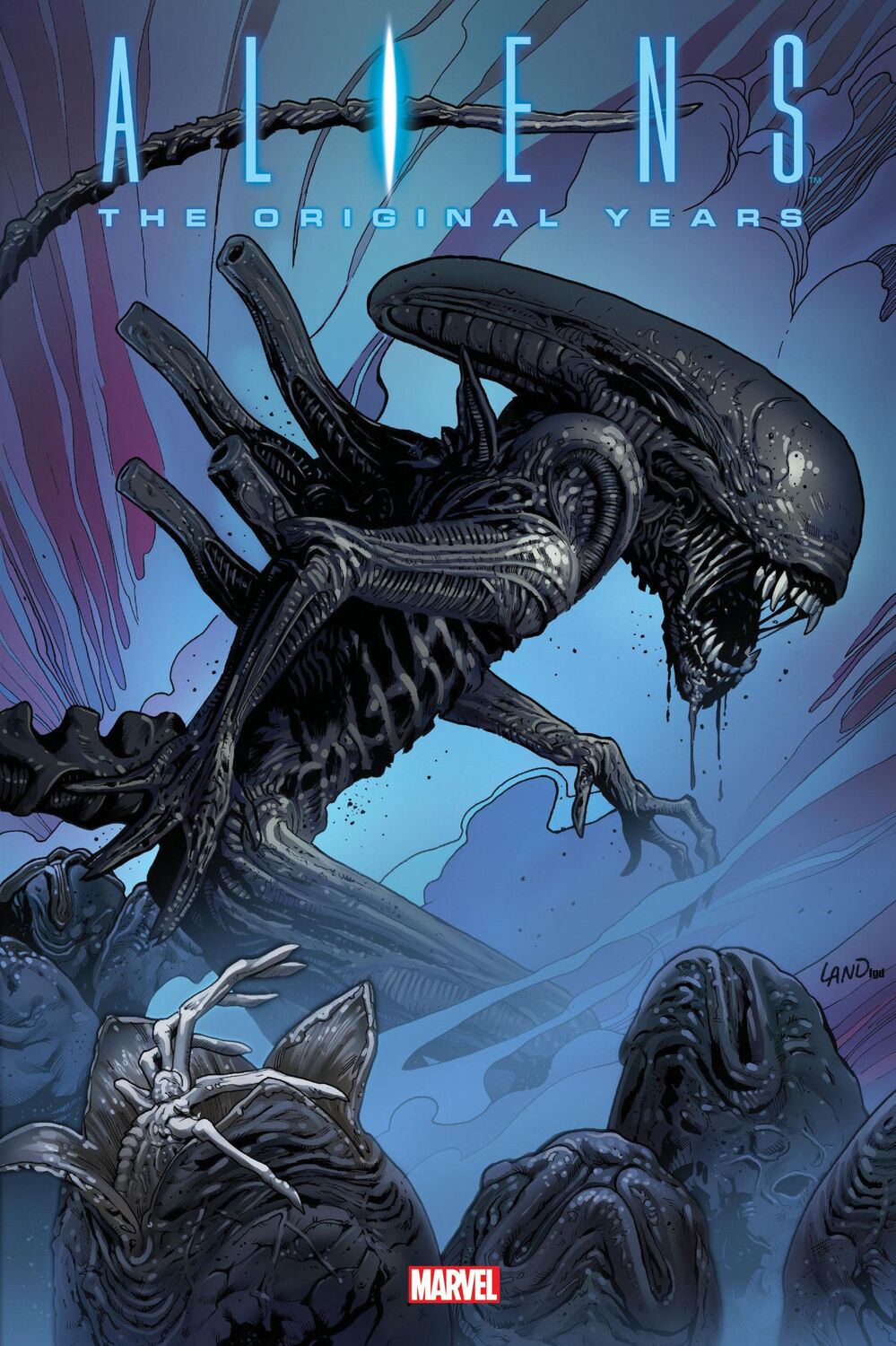 Cover: 9781302928155 | ALIENS: THE ORIGINAL YEARS OMNIBUS VOL. 1 | John Arcudi | Buch | 2021