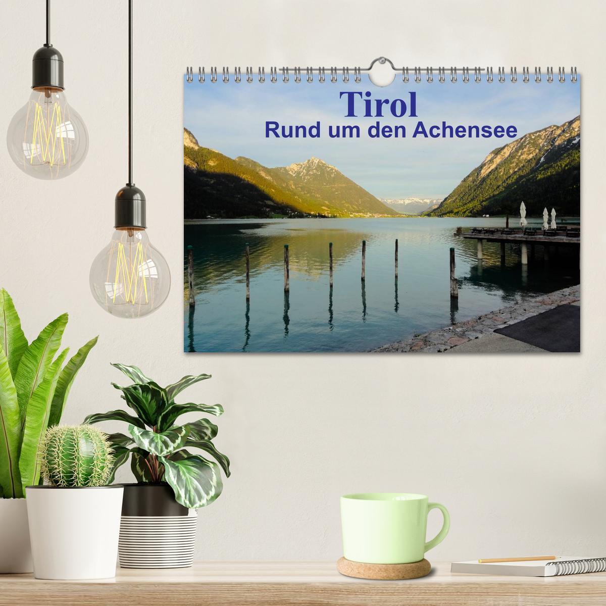 Bild: 9783435693887 | Tirol ¿ Rund um den Achensee (Wandkalender 2025 DIN A4 quer),...