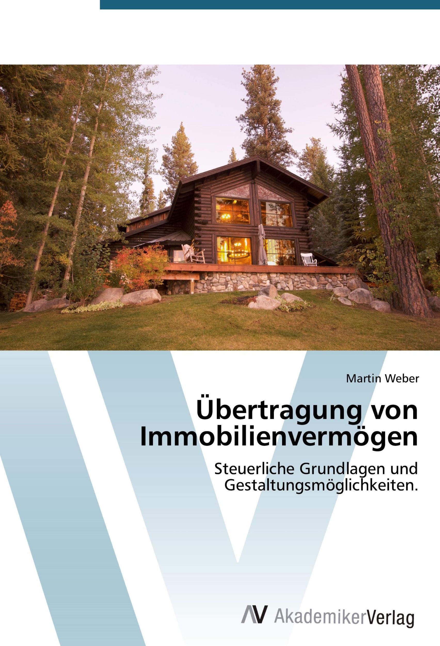 Cover: 9783639391855 | Übertragung von Immobilienvermögen | Martin Weber | Taschenbuch | 2012