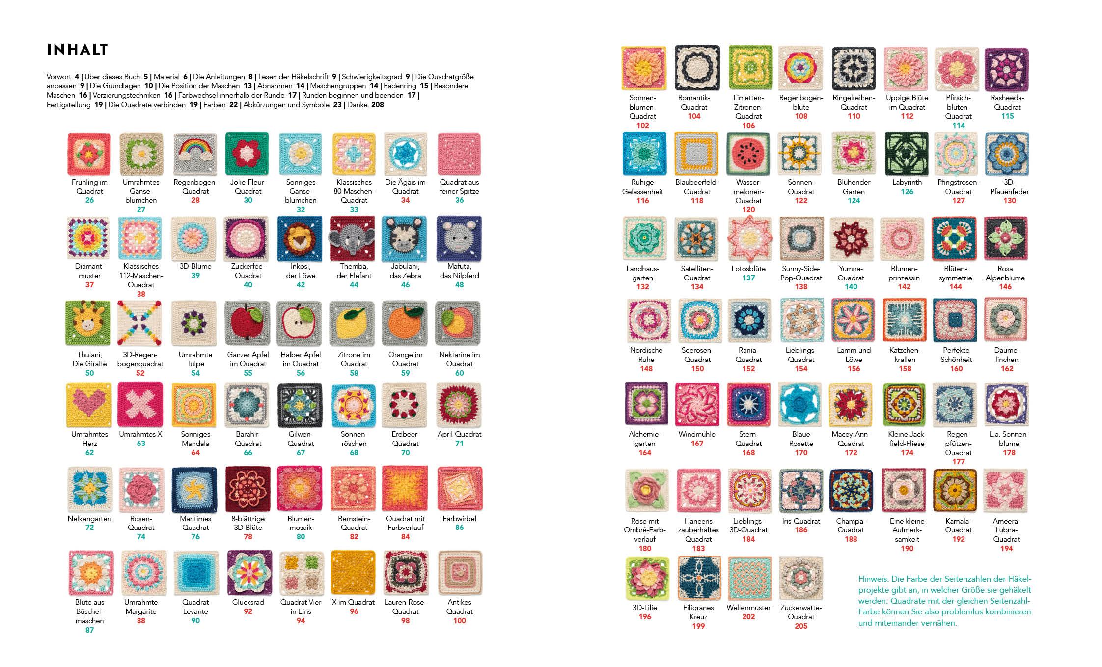 Bild: 9783745909852 | Musterbibel Granny Squares | Taschenbuch | 208 S. | Deutsch | 2022