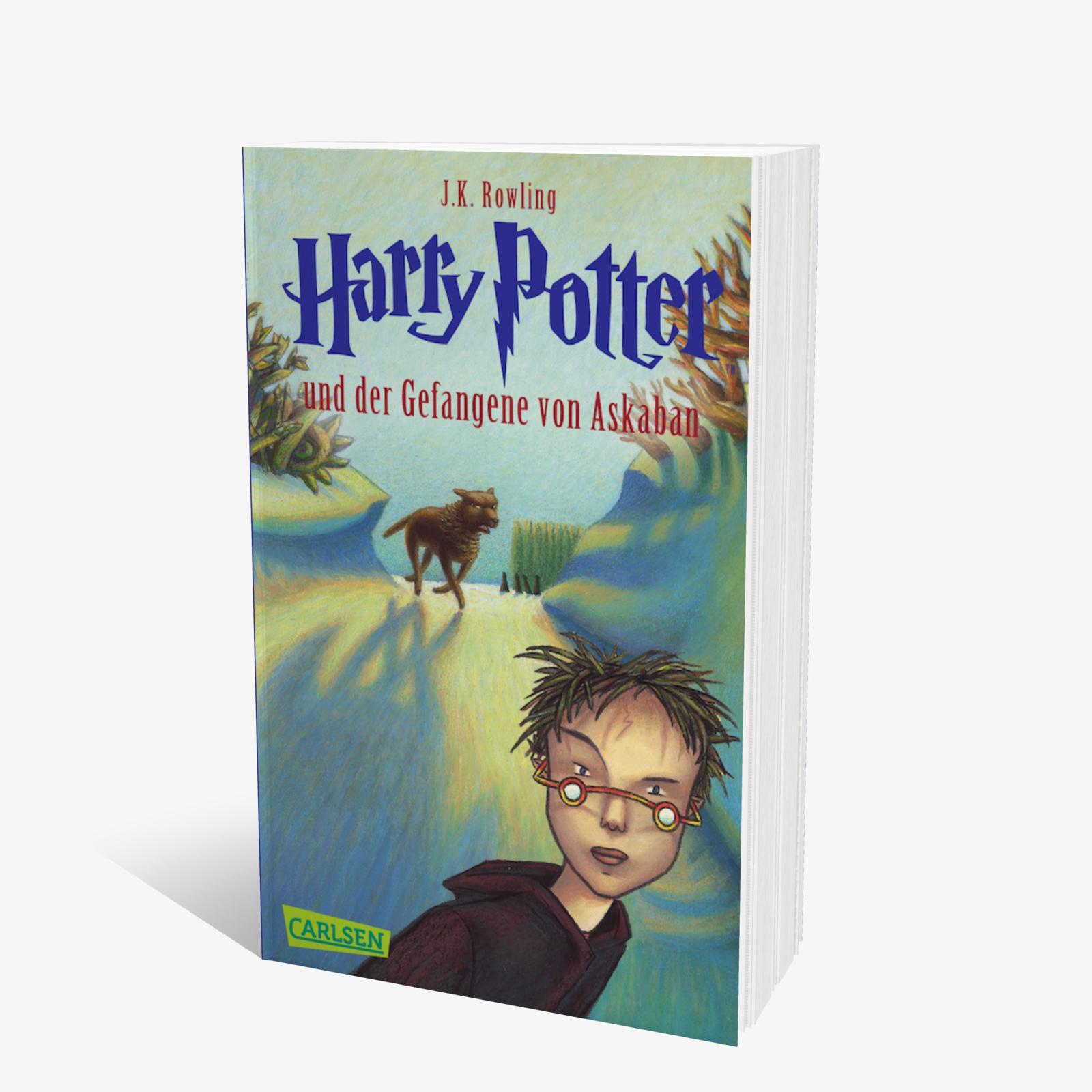 Bild: 9783551354037 | Harry Potter 3 und der Gefangene von Askaban | Joanne K. Rowling