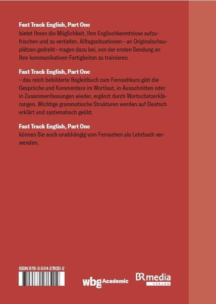 Rückseite: 9783534276202 | Fast Track English Part One | Robert Parr (u. a.) | Taschenbuch | 2022