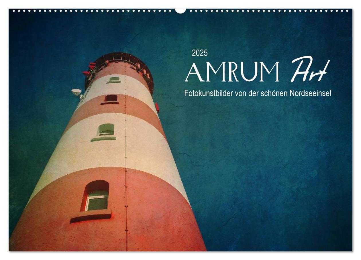 Cover: 9783435798551 | AMRUM Art (Wandkalender 2025 DIN A2 quer), CALVENDO Monatskalender