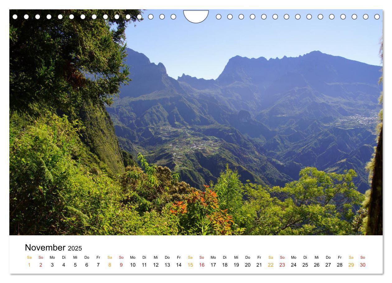 Bild: 9783435496662 | La Réunion - Auf der Insel der Gefühle (Wandkalender 2025 DIN A4...