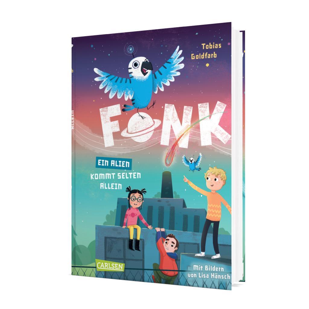 Bild: 9783551653864 | Fonk 2: Ein Alien kommt selten allein | Tobias Goldfarb | Buch | Fonk