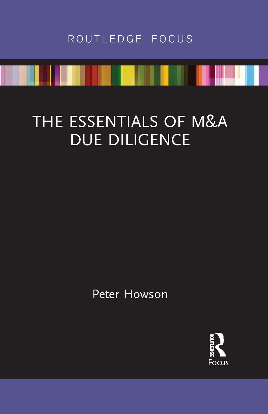 Cover: 9781032096797 | The Essentials of M&amp;A Due Diligence | Peter Howson | Taschenbuch