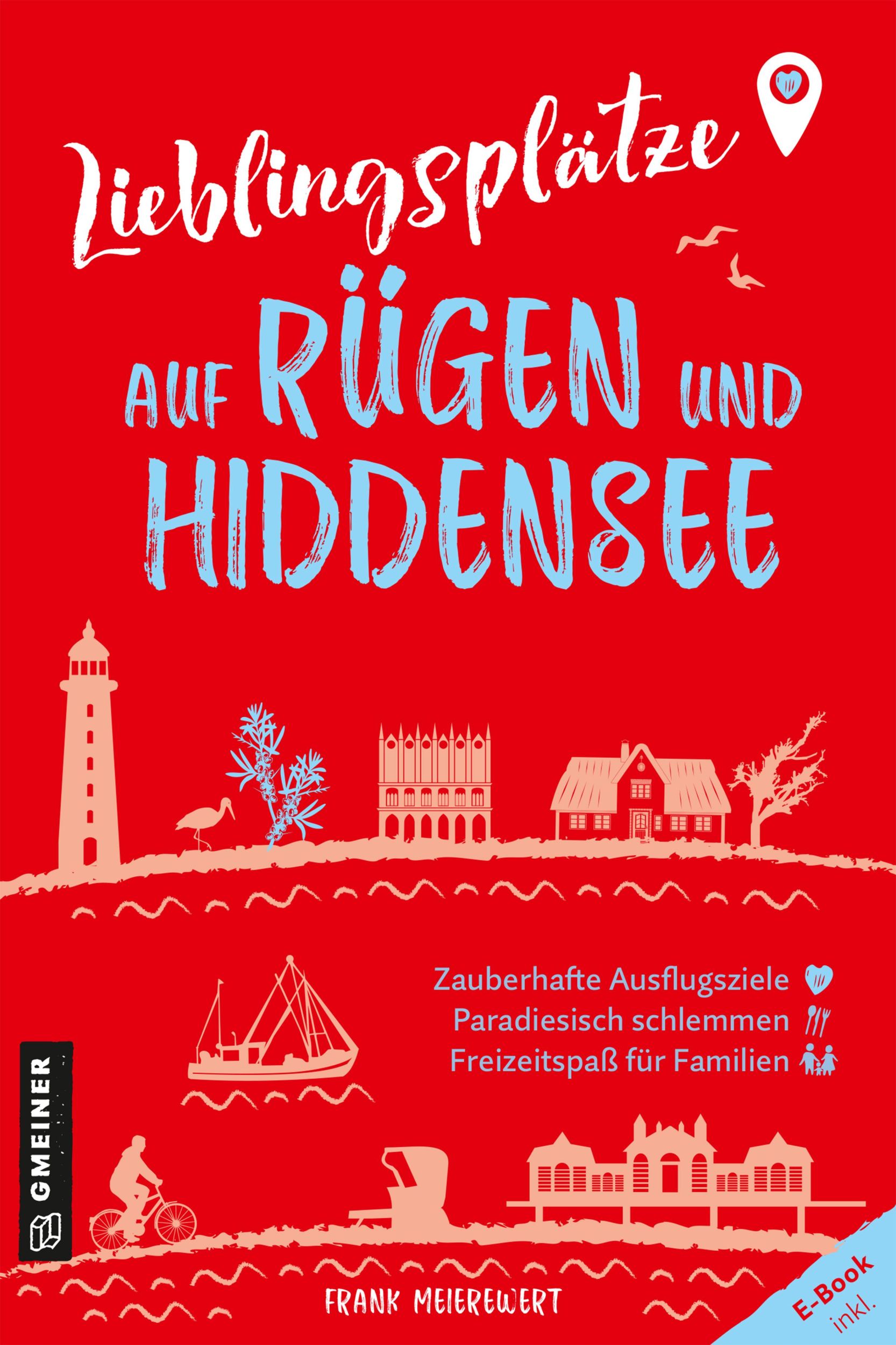 Cover: 9783839203842 | Lieblingsplätze auf Rügen und Hiddensee | Frank Meierewert | Buch