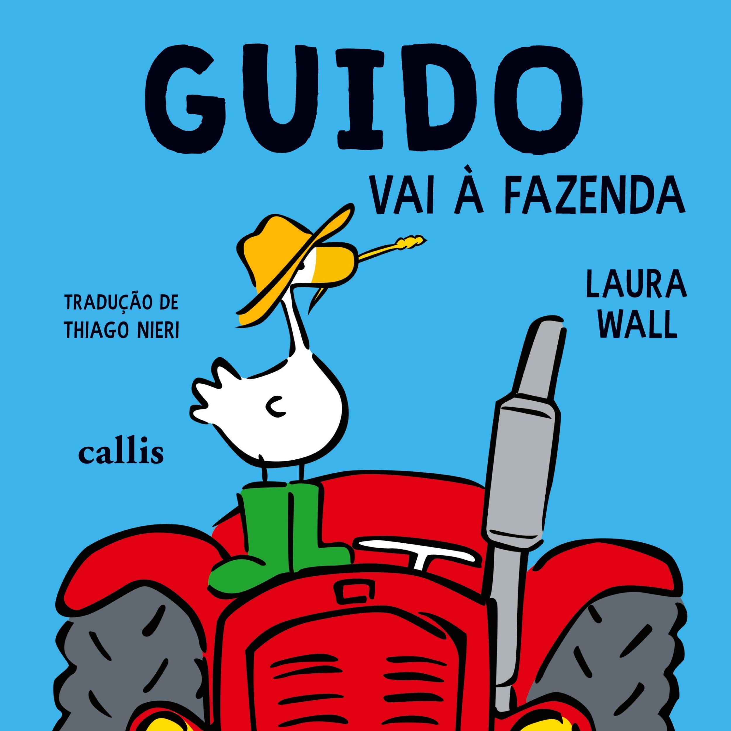 Cover: 9788545400356 | Guido vai à fazenda | Laura Wall | Taschenbuch | Guido | Paperback