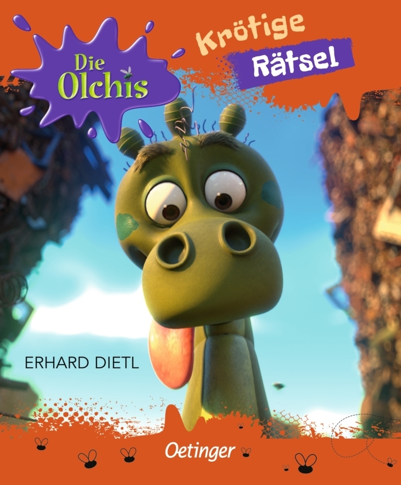 Cover: 9783789114595 | Die Olchis. Krötige Rätsel | Erhard Dietl | Taschenbuch | 16 S. | 2021